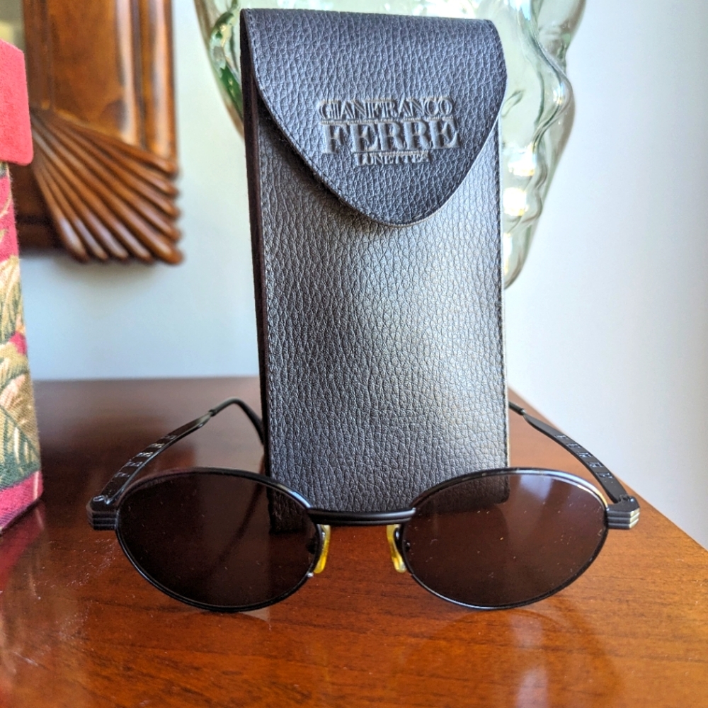 Men's Gianfranco Ferre blk sunglasses